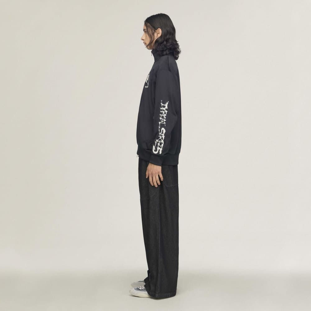 チト グラフィック トラック トップ / Y-3 CHITO GRAPHIC TRACK TOP / BLACK [KQ8595 -APPA26]