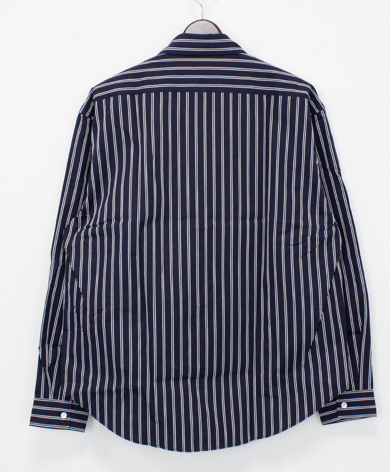 Remake Zip Shirt / リメイク ジップ B.D シャツ / NAVY【SH2464】