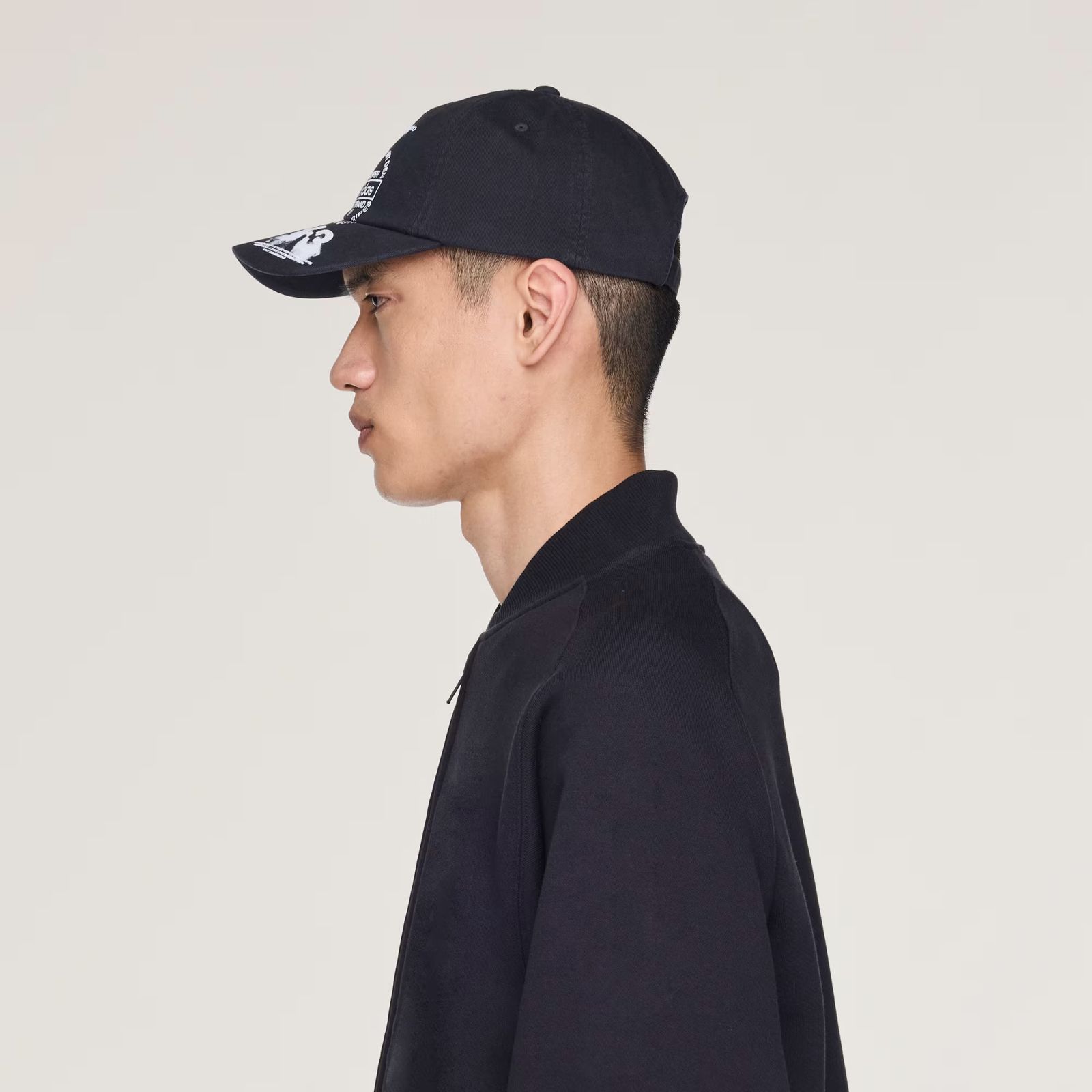 激安人気新品 GRAPHIC Y-3 / グラフィックキャップ - Y-3 CAP [KC3339 BLACK / 帽子