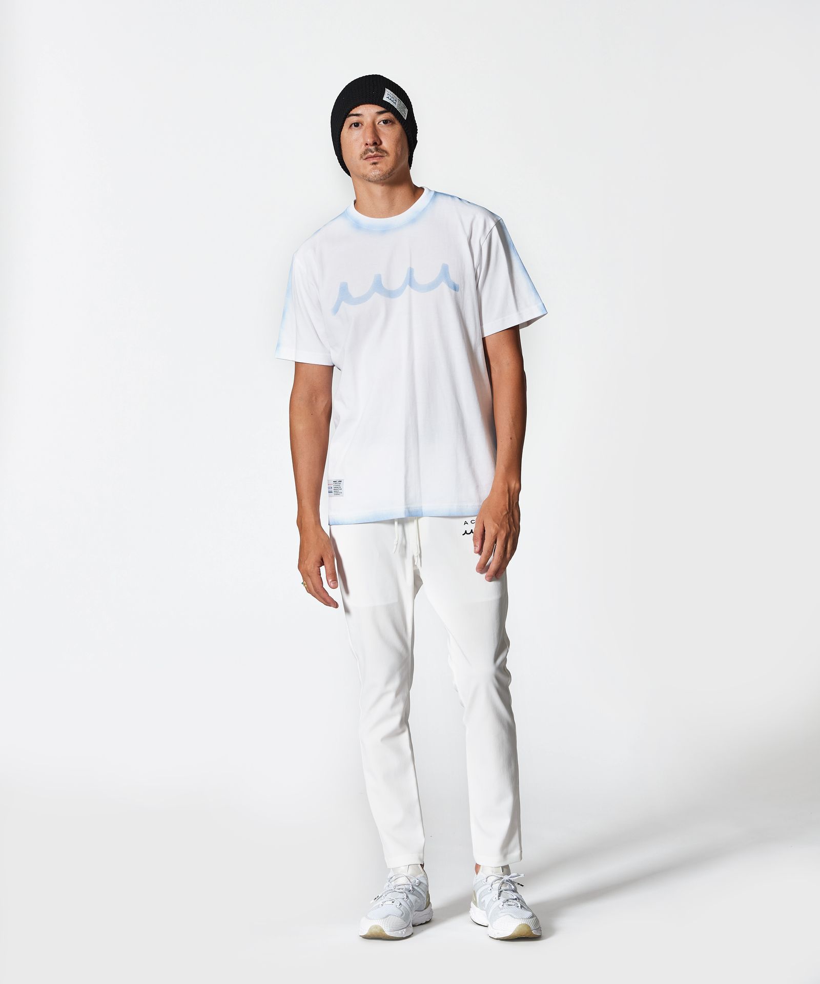 ACANTHUS - ACANTHUS × muta MARINE / muta Spray Line Tee / T