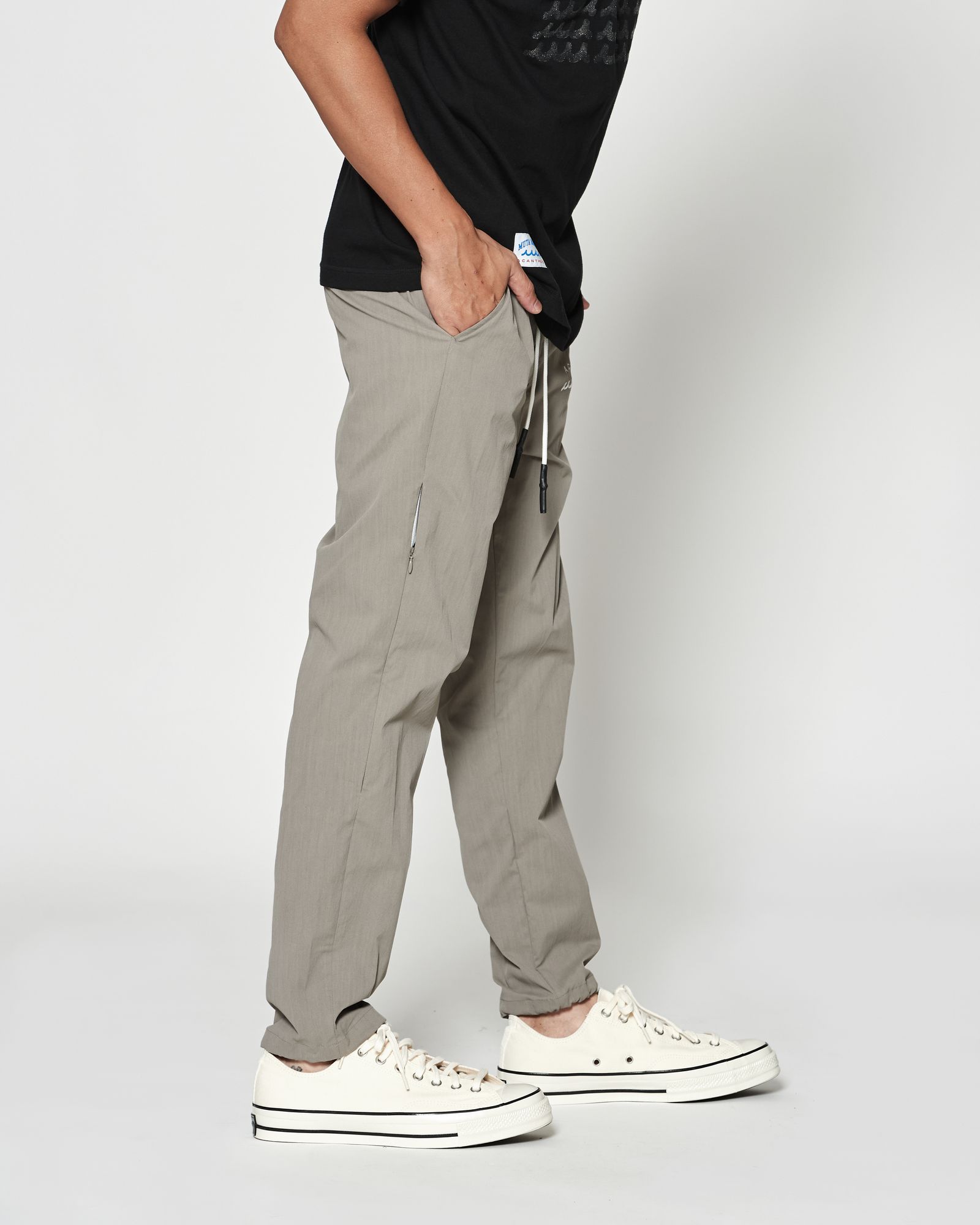 ☆先行予約☆muta MARINE × ACANTHUS  / ベンチレーションパンツ /  Ventilation Pants / GREY【MA2602】