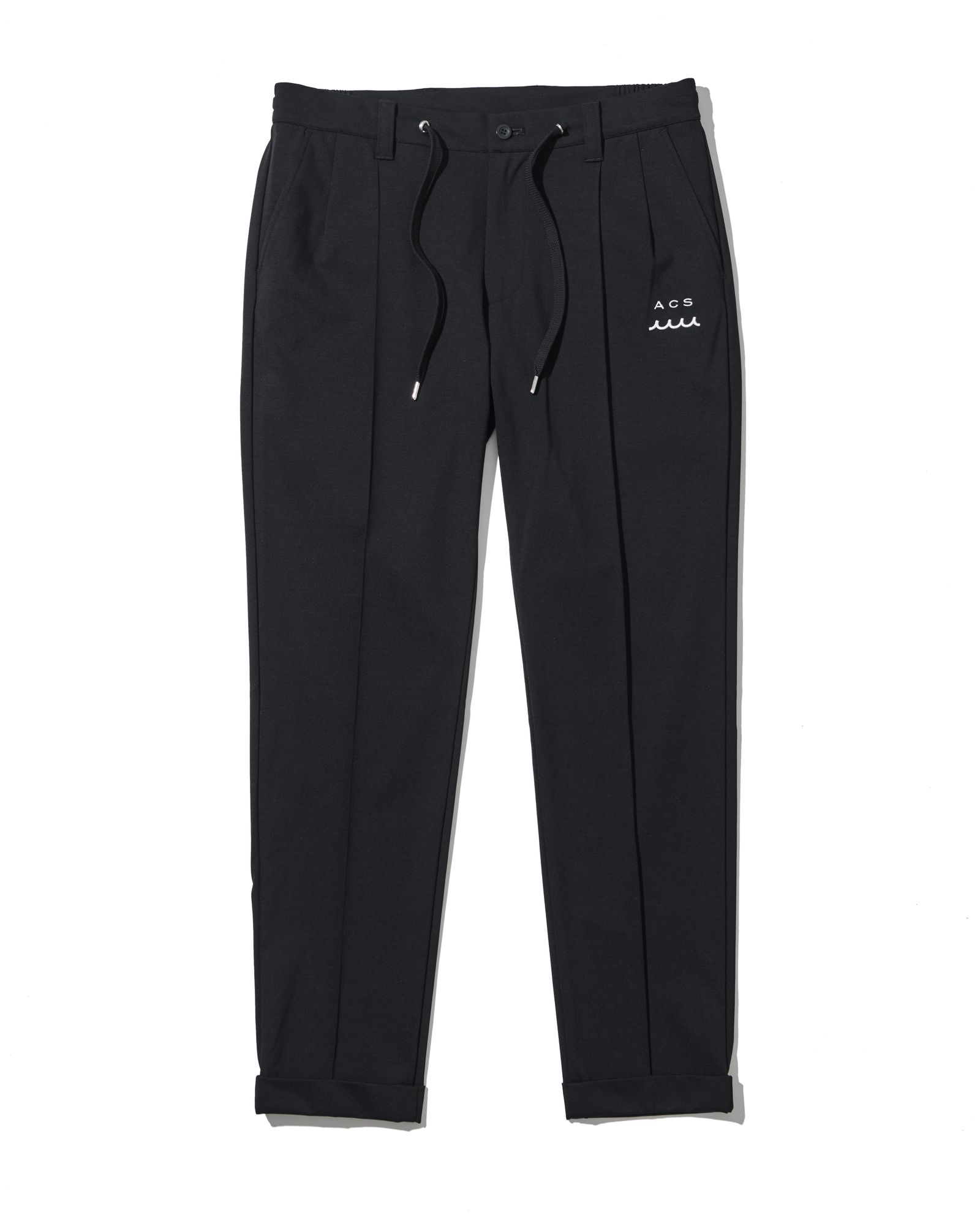 ☆先行予約☆muta MARINE × ACANTHUS / イージータイトスラックス / Easy Tight Slacks / BLACK 【MA2631】