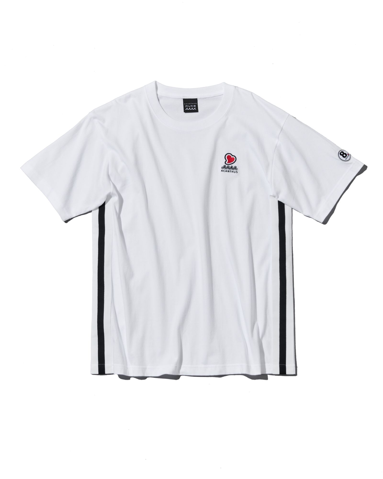 ☆先行予約☆muta MARINE × ACANTHUS  / スウィートTシャツ / sweet tee / WHITE 【MA2628】