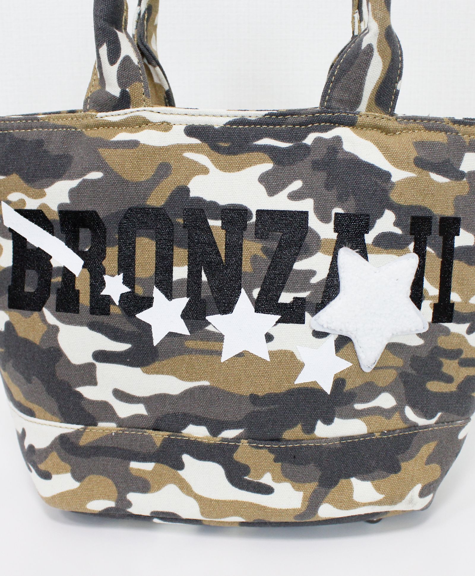 MINI TOTE BAG / ミニトートバッグ / カモ