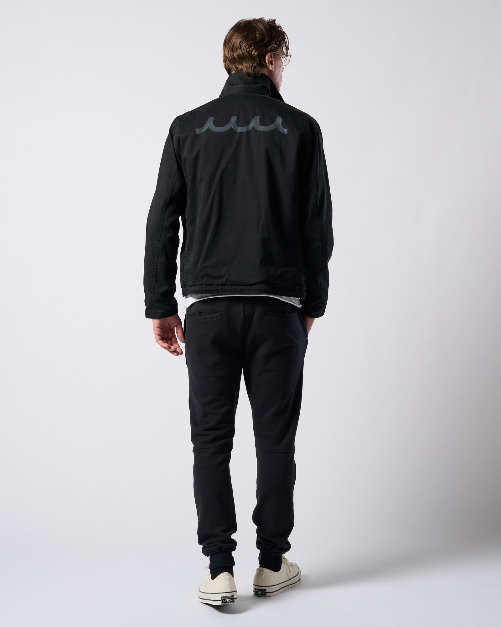 ☆先行予約☆ muta × wjk  / ユーティリティーデッキジャケット / utility deck jacket / BLACK [205 mw06j]