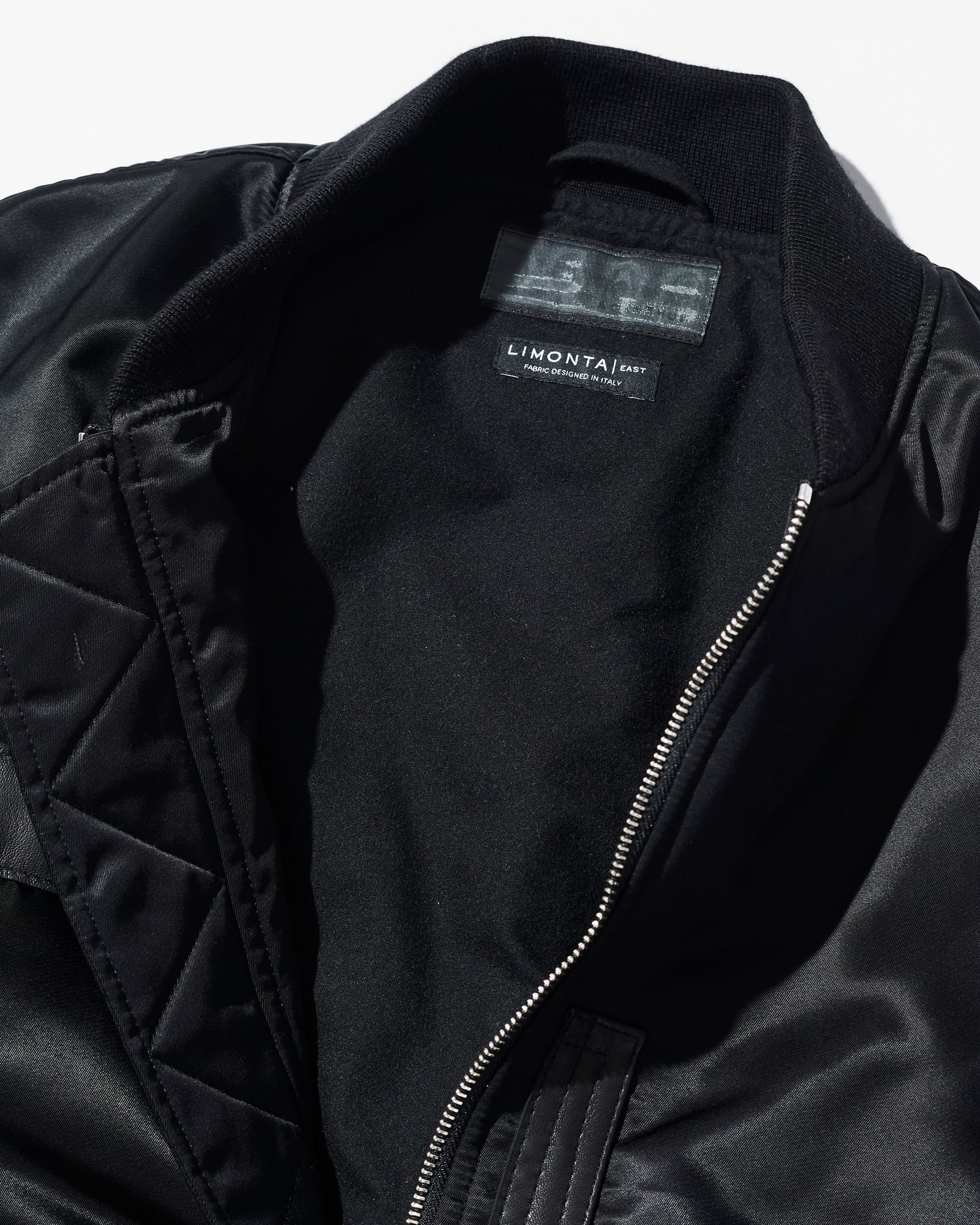 ☆先行予約☆ リモンタオーバーサイズMA-1 / LIMONTA Oversize MA-1 / BLACK 【JK2604】