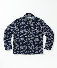 ACANTHUS x muta MARINE / Light Dry Stretch Jacket / ジャケット / NAVY BOTANICAL
