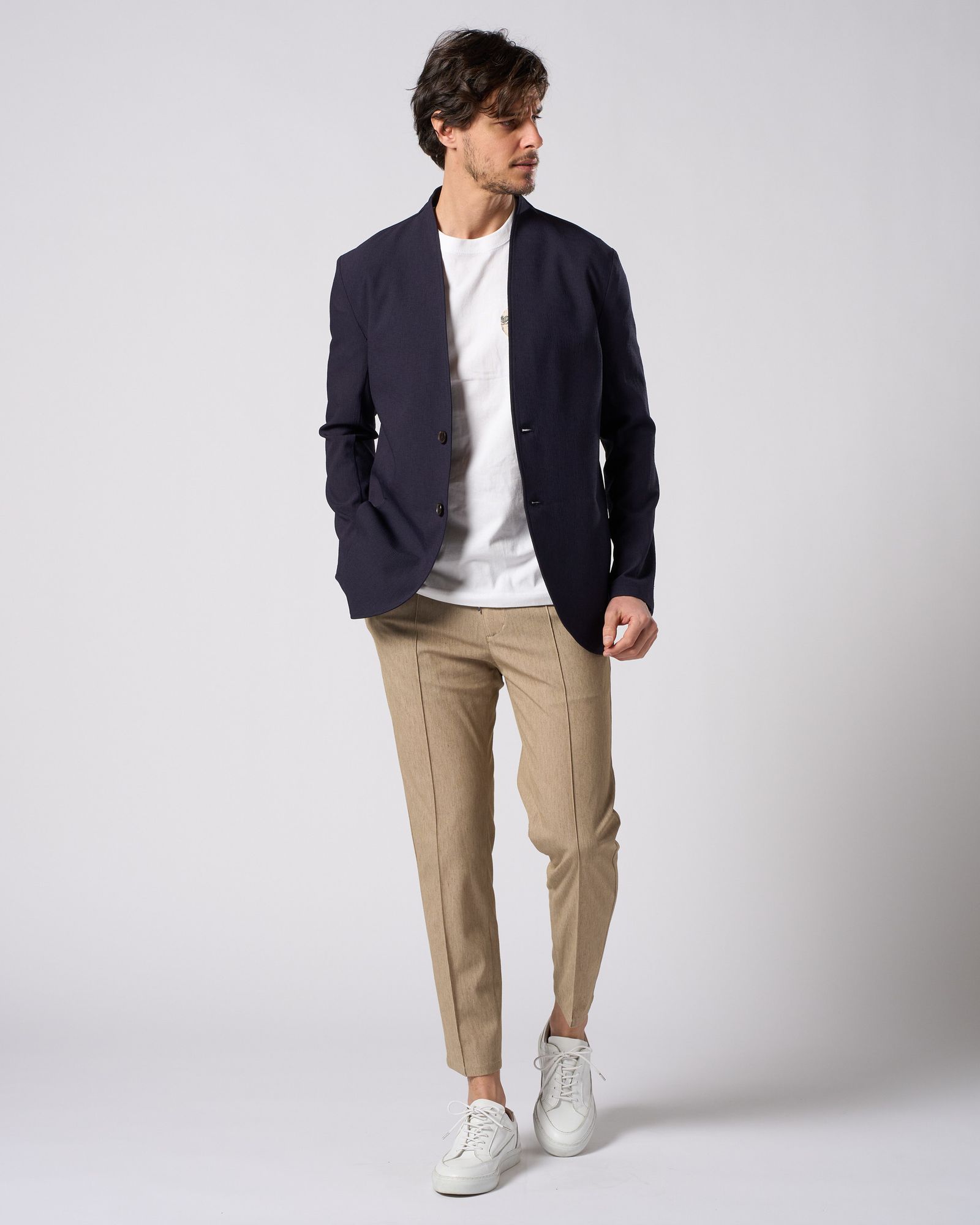 ☆先行予約☆ muta × wjk  / ピンタック イージースラックス / smart pin-tuck slacks  / CAMEL [501 mw01i]