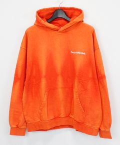 プルオーバーパーカー / BACKTOVIET HOODIE  / ORANGE 【HOM 613】
