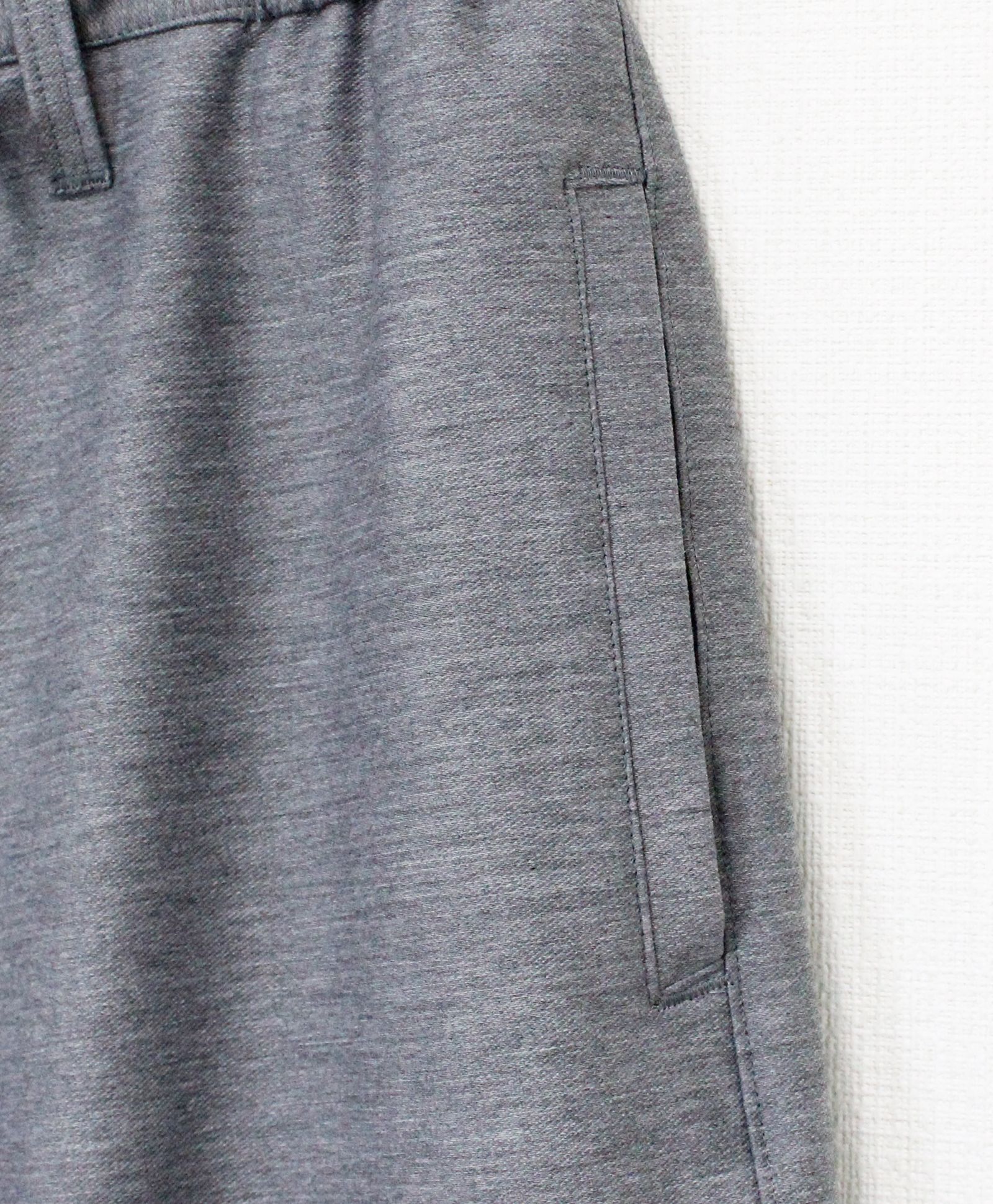 HYPER FIT ツイルジャージ イージーパンツ / トップグレー [66002]