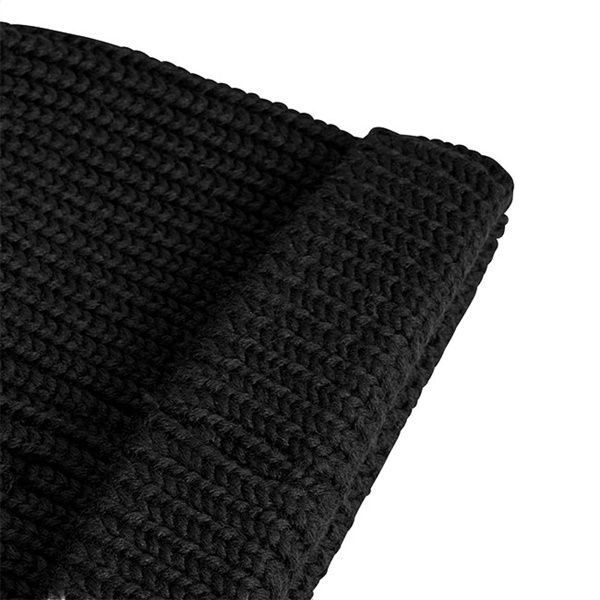 チャンキー ニットビーニー ニットキャップ / Y-3CHUNKY BEANIE / BLACK  [JX8308-ACCA25]