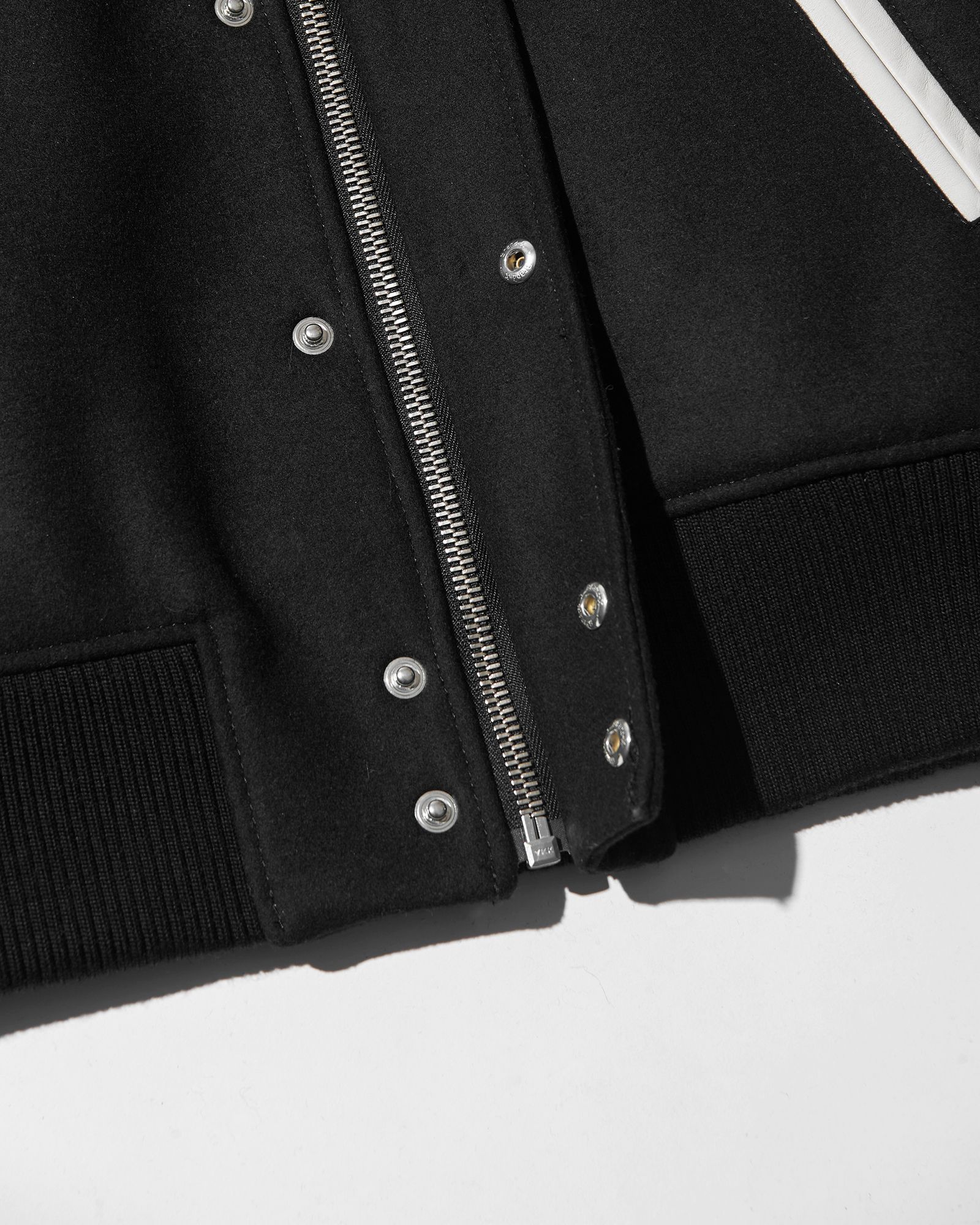 ☆先行予約販売☆  Studium Jacket / スタジアムジャケット / BLACK WHITE 【ST2301】