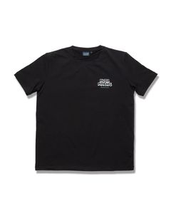 マルチロゴ ストレッチTシャツ / ブラック [MMKW-434769]