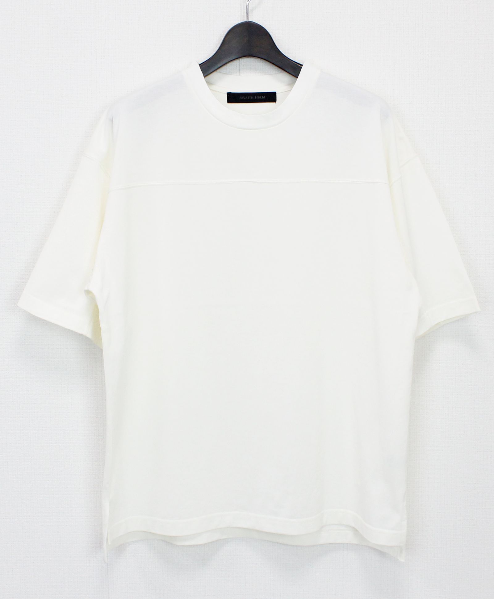 SALUTE HELM - ULTIMATE引き揃え天竺 ハーフスリーブTシャツ