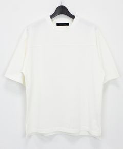 ULTIMATE引き揃え天竺 ハーフスリーブTシャツ  / ホワイト [75001]
