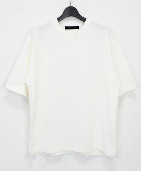 ULTIMATE引き揃え天竺 ハーフスリーブTシャツ  / ホワイト [75001]