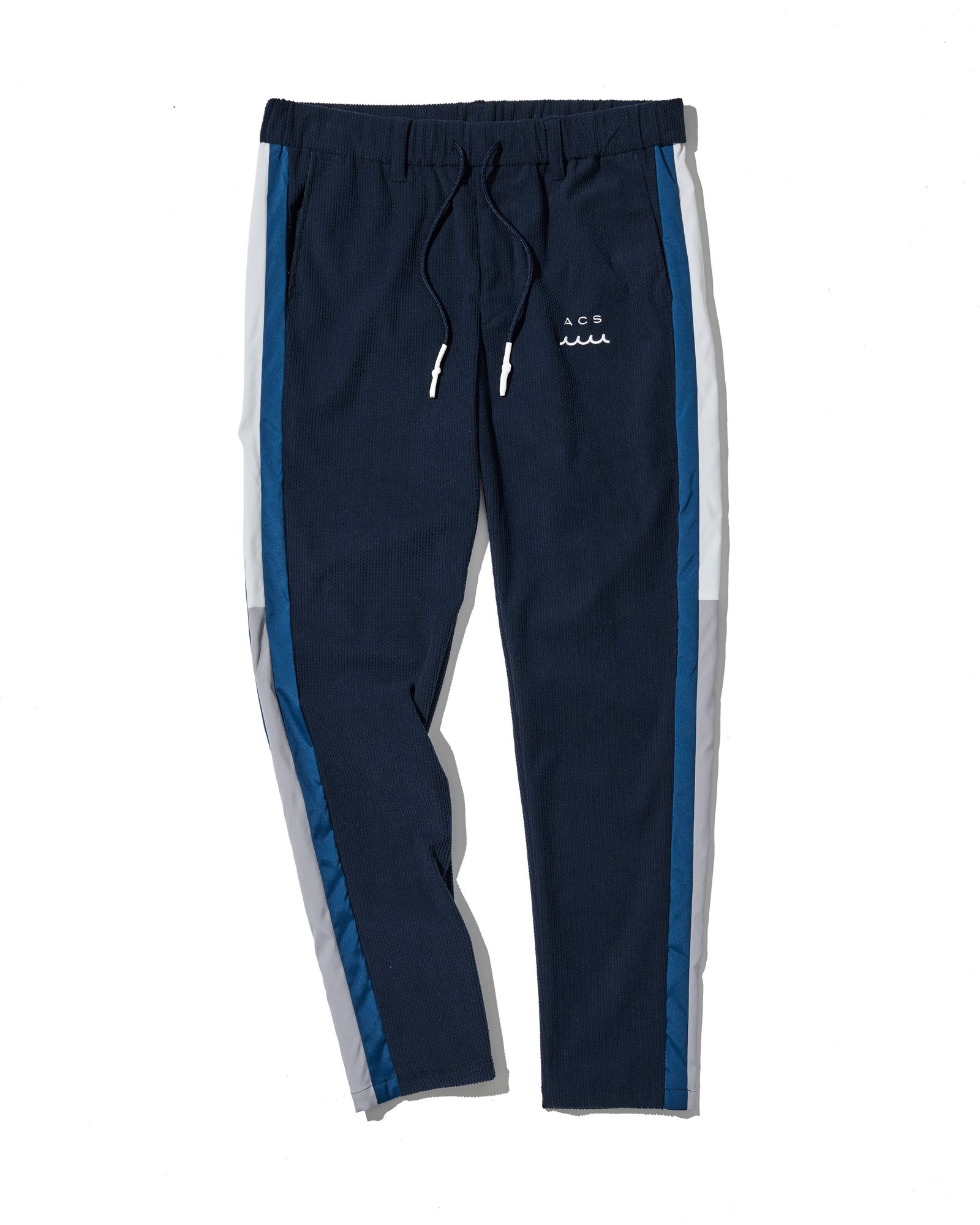 ☆先行予約☆ muta MARINE × ACANTHUS / トラックパンツ / Split Track Pants / NAVY 【MA2659】