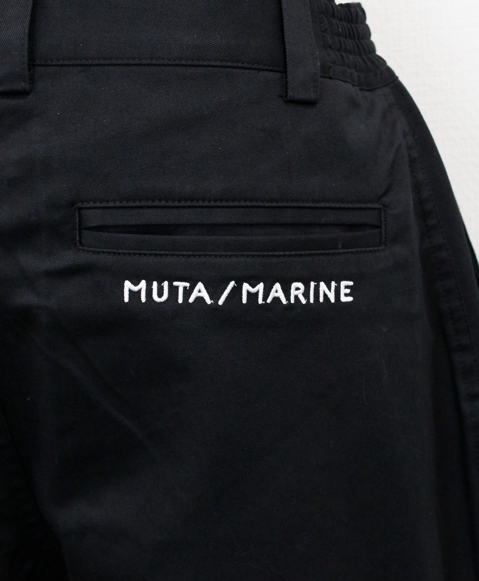 muta MARINE / ムータマリン / メンズ・レディース / CLEANSE® ロングパンツ / ブラック - 0