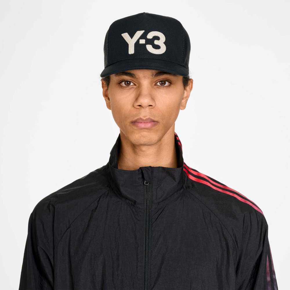 トラッカーキャップ / Y-3 TRUCKER CAP / BLACK [KT0565-ACCA26]