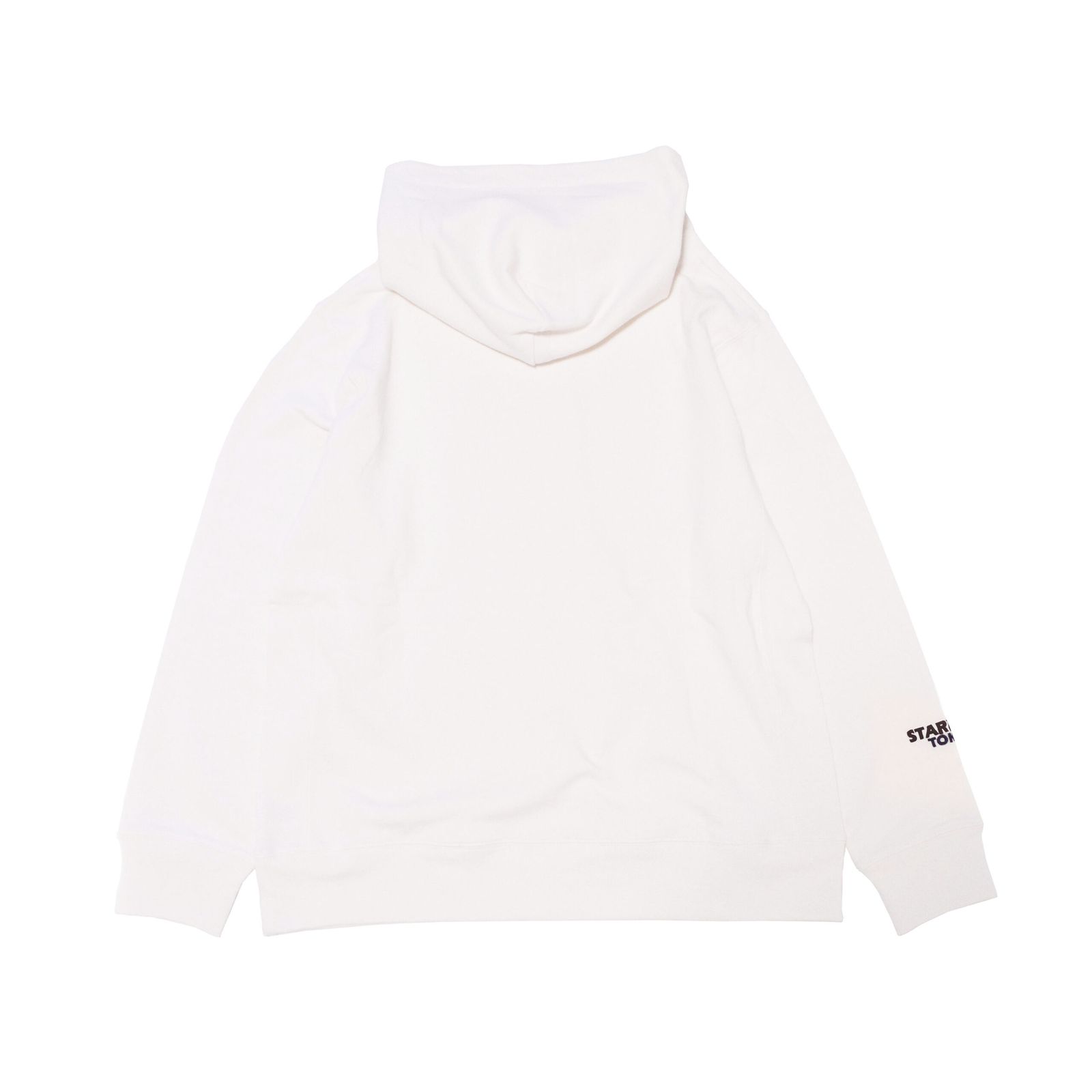 プルオーバーパーカー / 3D HOODIE / WHITE  [SLPP152]