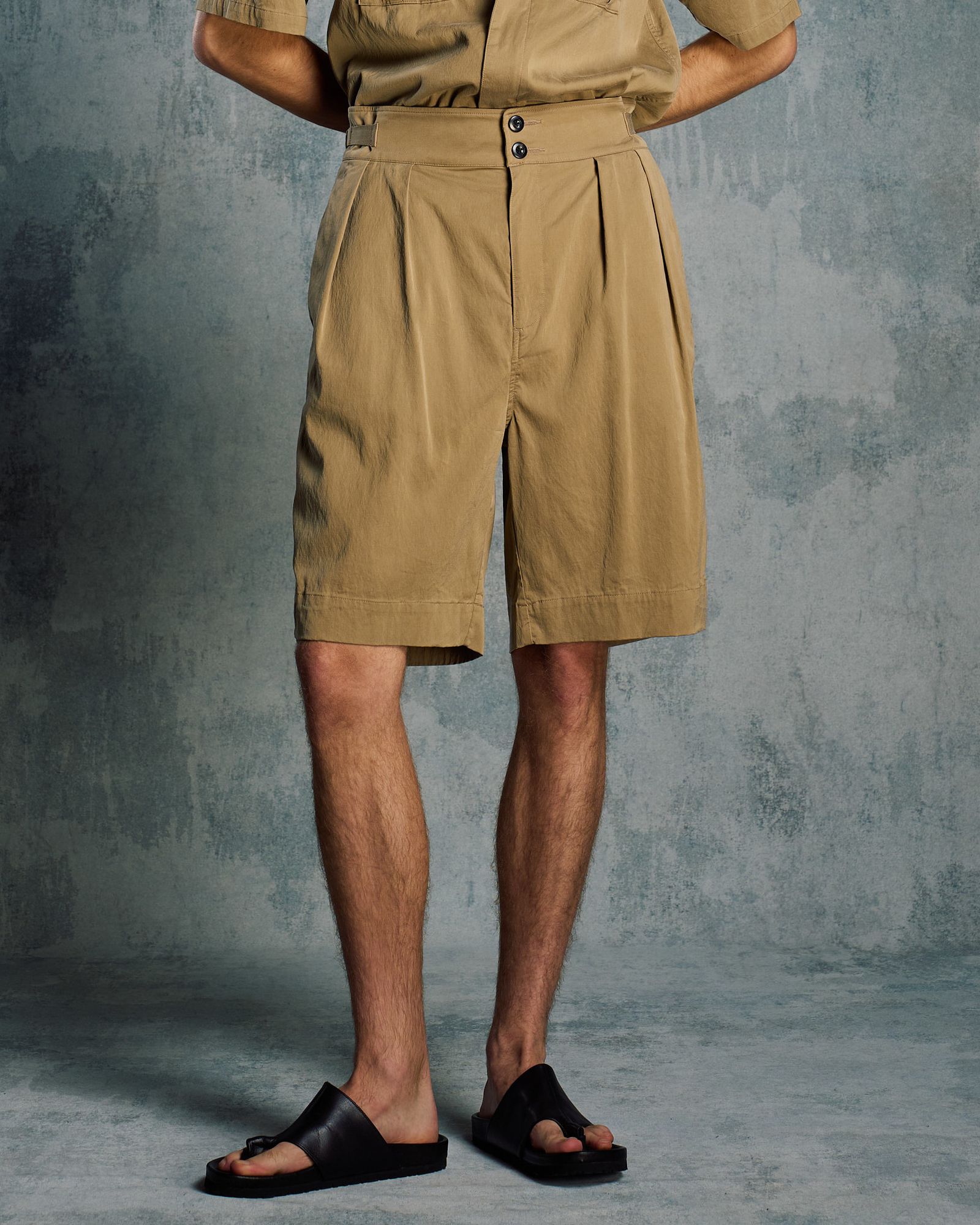 ☆先行予約☆ グルカイージーショーツ / gurkha easy shorts / DULL BEIGE [5218 cu01i]
