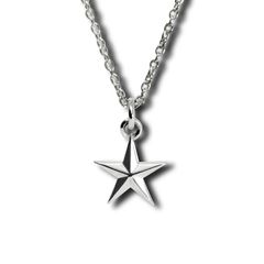 Tiny star necklace / タイニースターネックレス  シルバー [217A01S]
