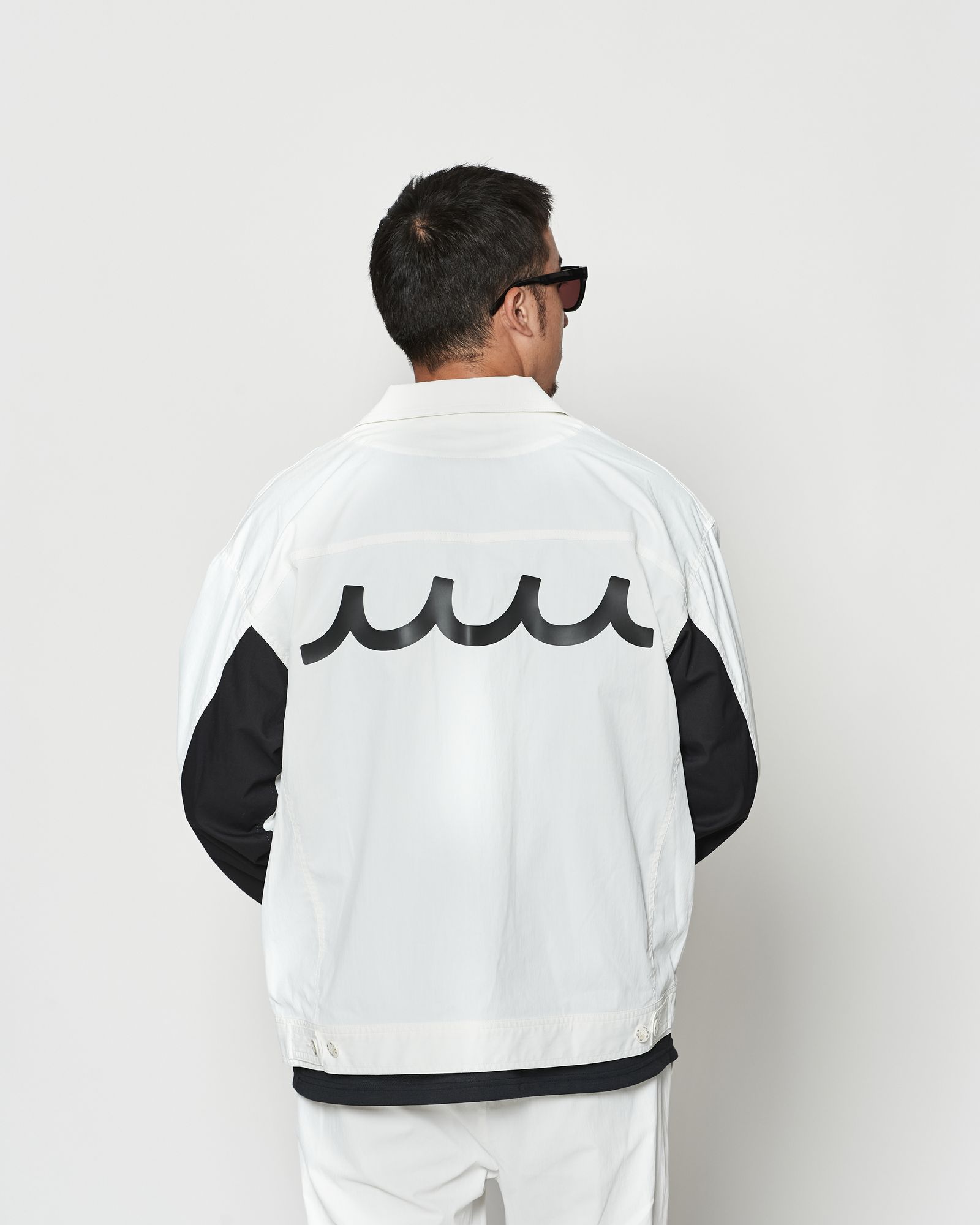 ☆先行予約☆muta MARINE × ACANTHUS  / トラッカージャケット / Trucker Jacket / WHITE【MA2601】