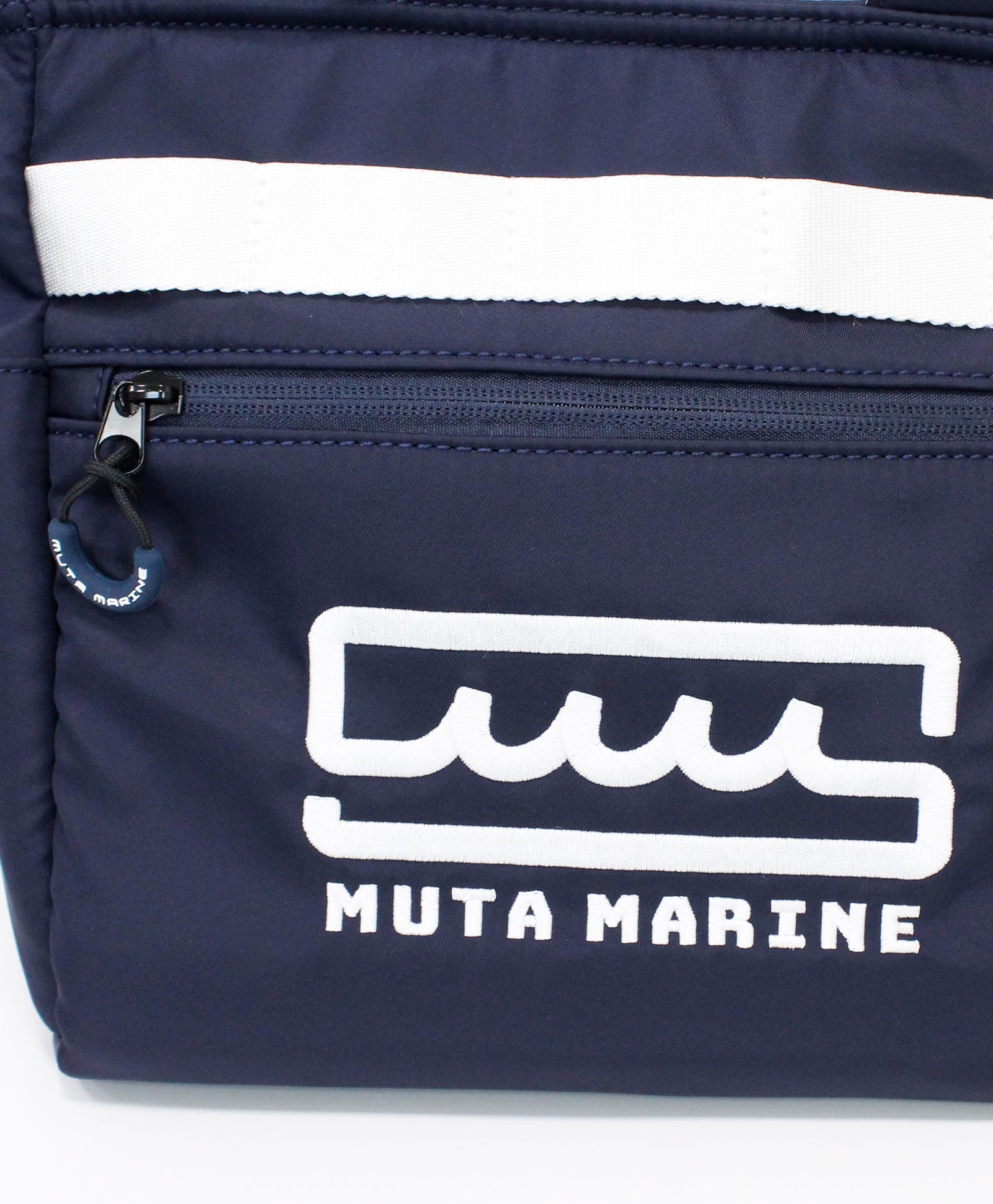 ウェビング カートバッグ (ティー付き) / ネイビー [MGAV-221071]