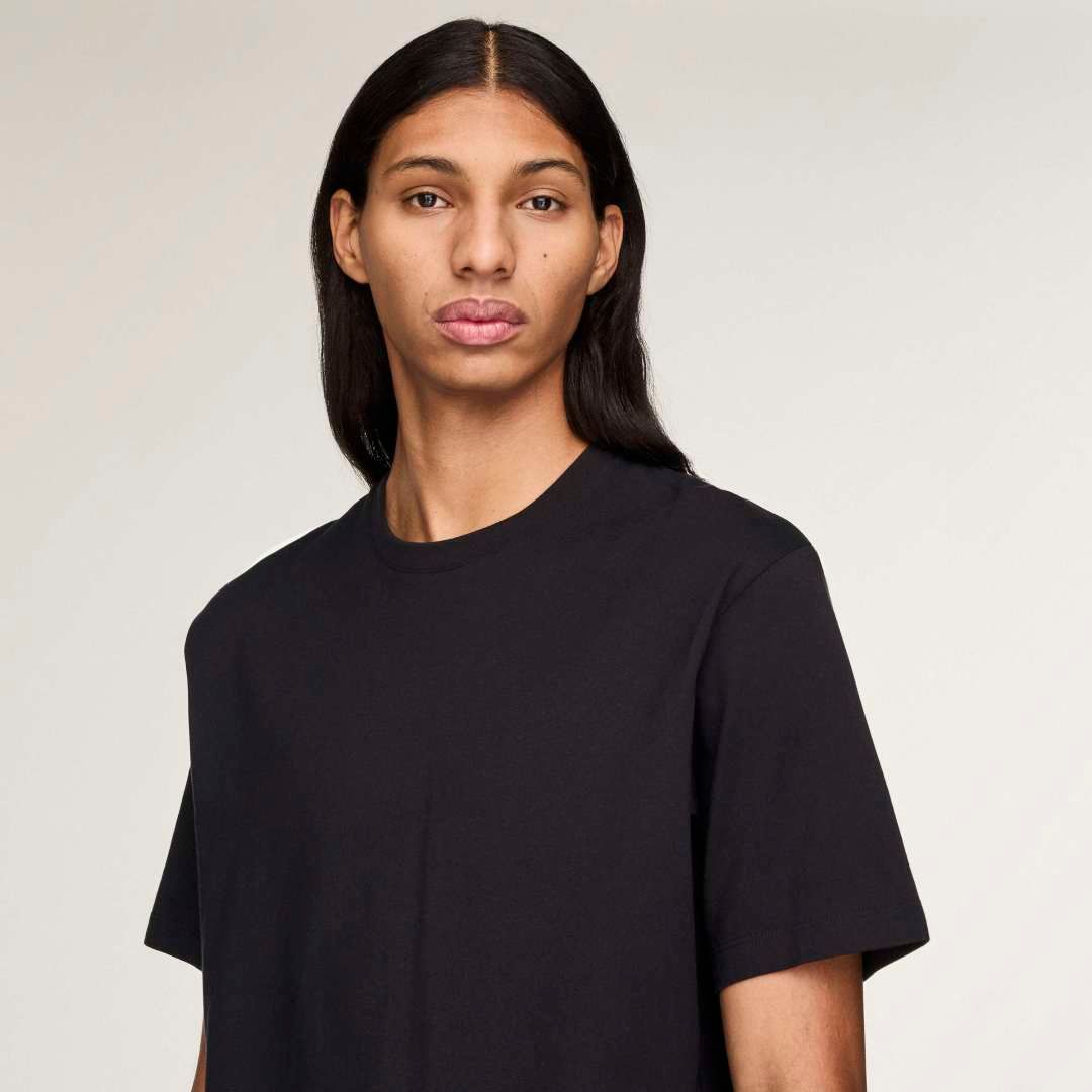 ハーフ スリーブ ティー /  Y-3 MERCEDES - AMG PETRONAS FORMULA 1 TEAM LOGO STACK SHORT SLEEVE TEE / BLACK [KR2373-APPS26]