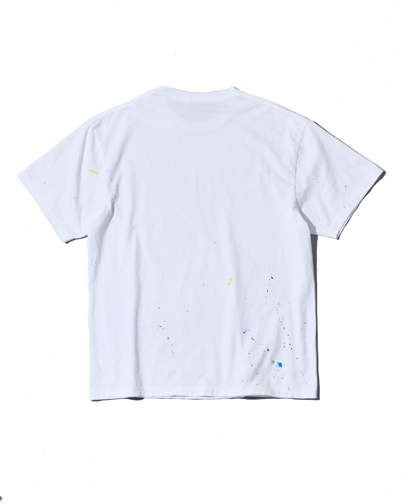 ☆先行予約☆ ヴィンテージ スプラッシュ Tシャツ  /  Vintage Wash Splash Tee / WHITE【CT2702】