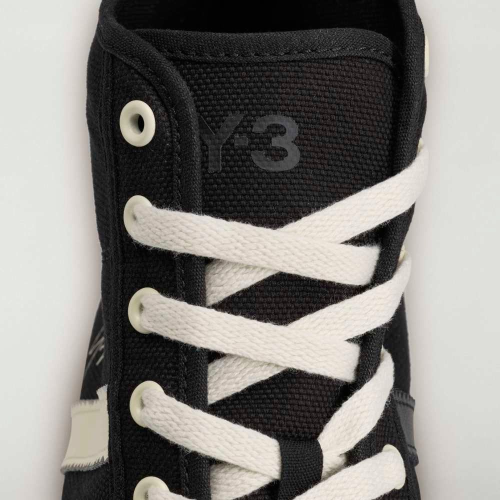 ハイカットスニーカー / Y-3 NISI HI /  BLACK/BLACK/OFF WHITE [KI2668 -FTWA26]