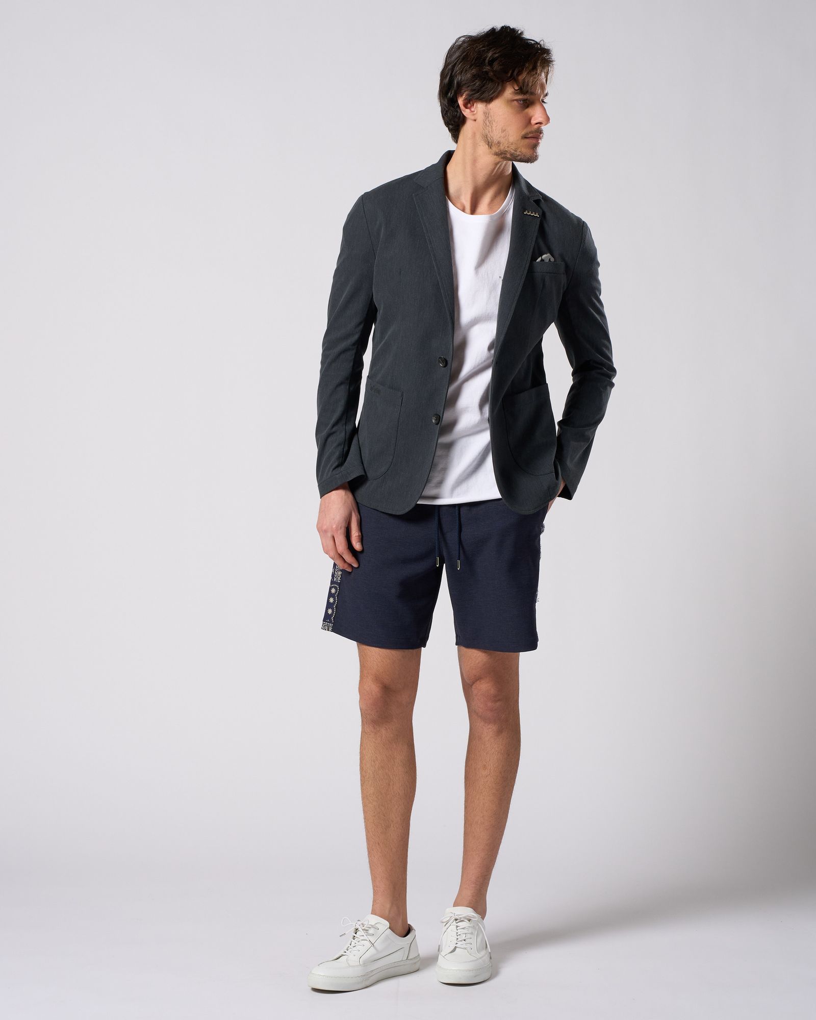 ☆先行予約☆ muta × wjk  / テーラードジャケット / smart jacket / CHARCOAL [203 mw01]