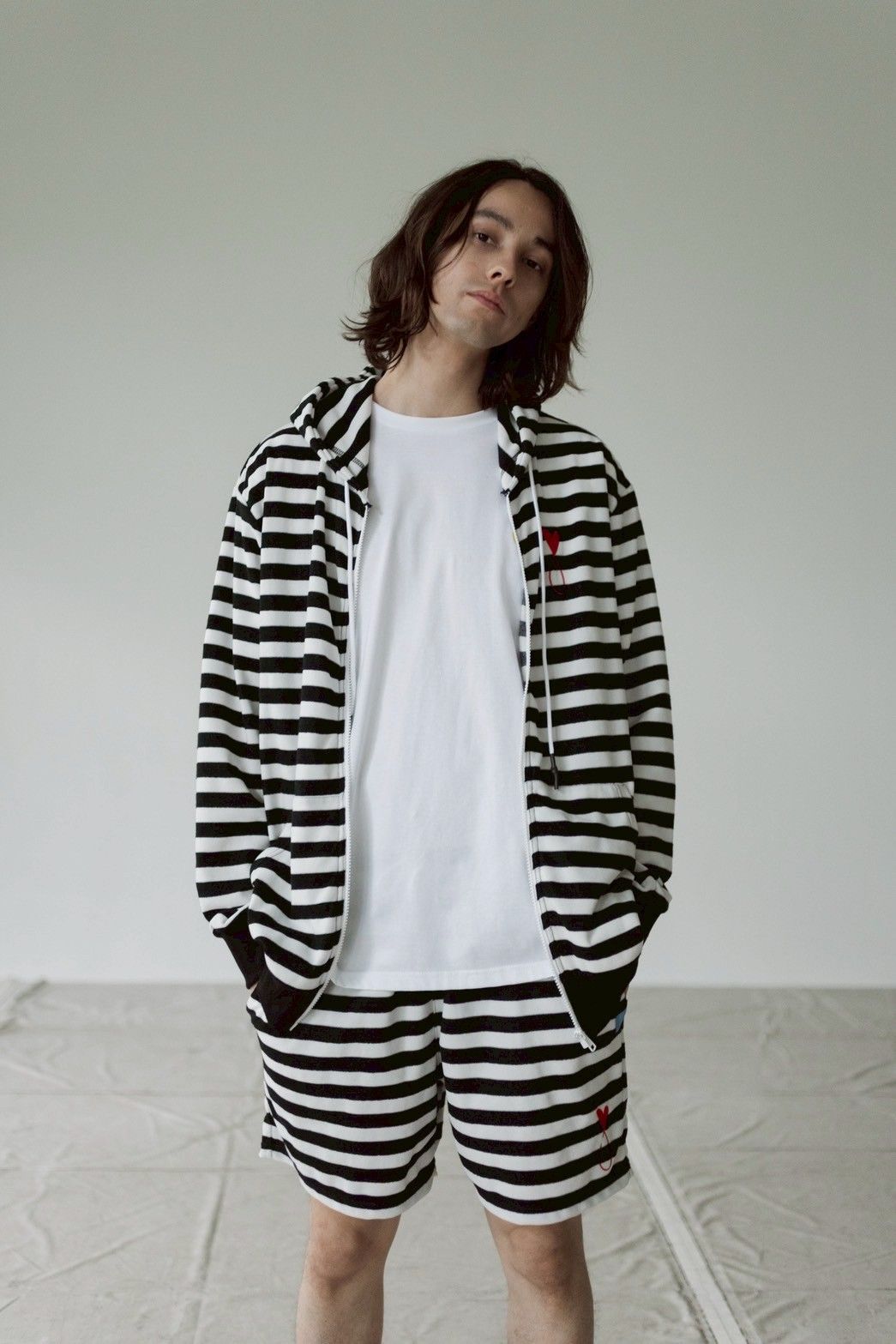 パイルハーフパンツ / Pile Half Pants / BORDER