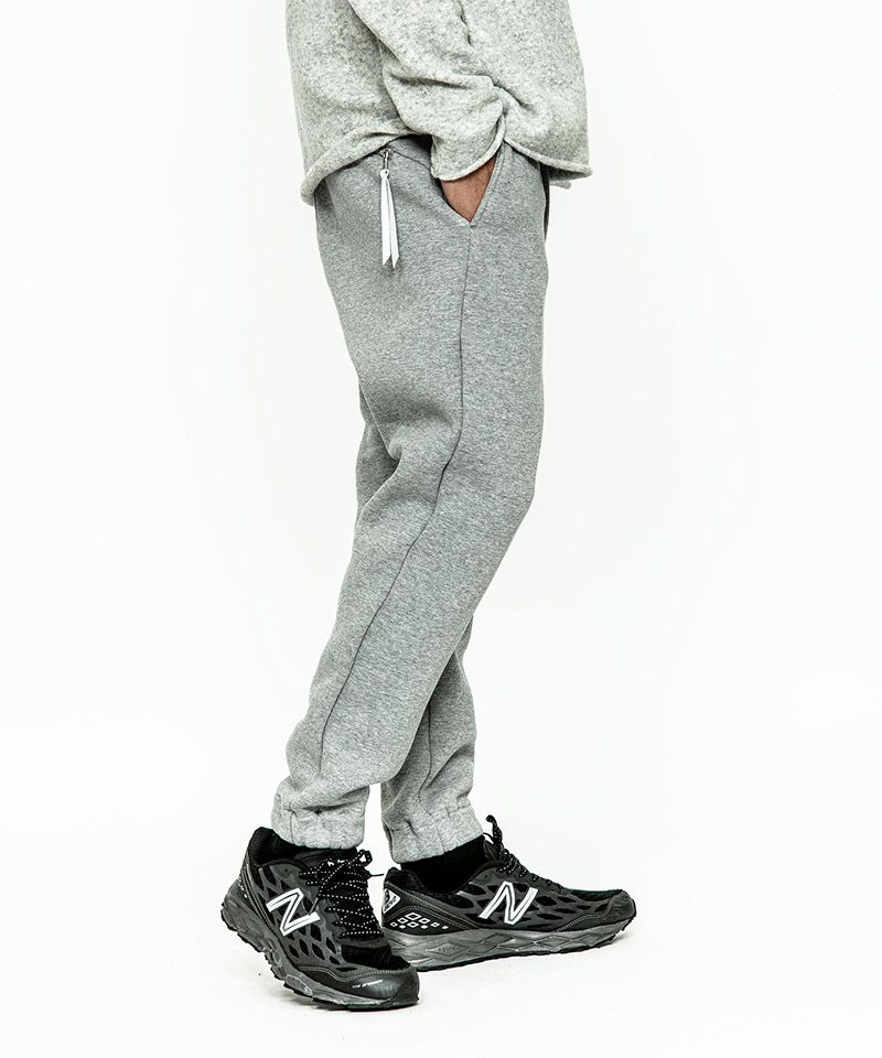 ACANTHUS×muta / アカンサス×ムータ / muta Sweat Easy Rib Pants / GREY