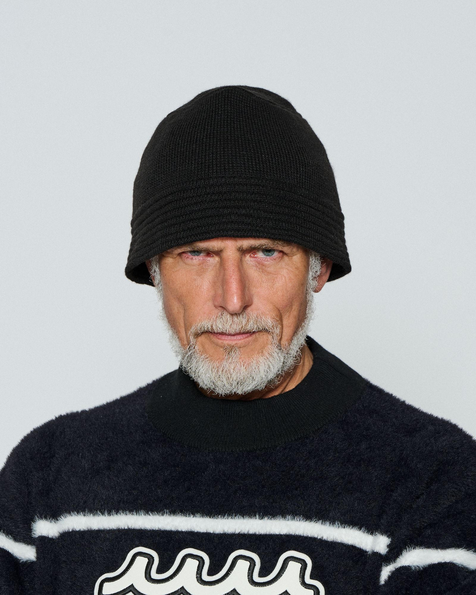 ☆先行予約☆  ニットバケットハット / ACS Logo Knit Bucket Hat / BLACK 【CP2504】