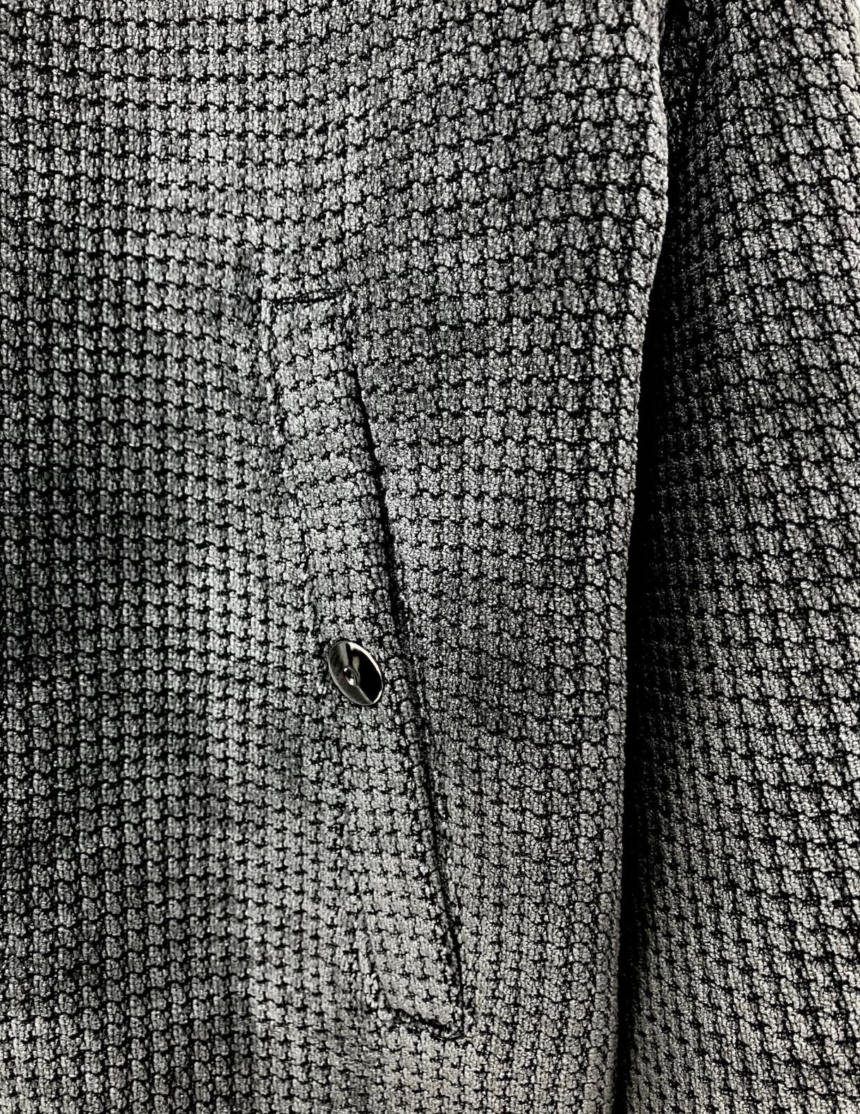 カットMA-1 / ワッフルリブブルゾン / グレー【531037】