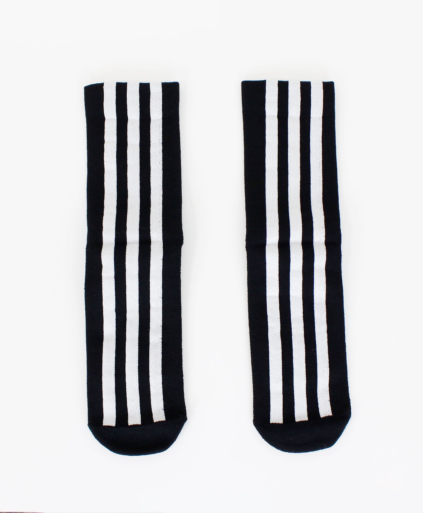 Y-3 - ストライプス ソックス / Y-3 STRP SOCK / BLACK [IZ3173
