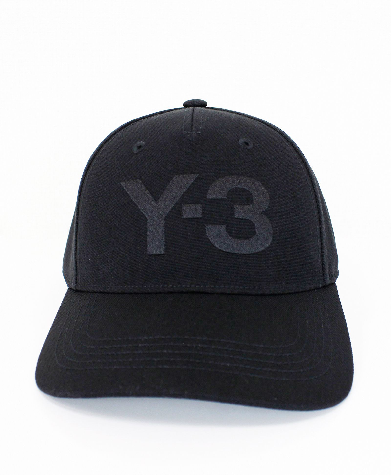 ロゴキャップ / Y-3 LOGO CAP / BLACK/BLACK  [JP1143-ACCS26]