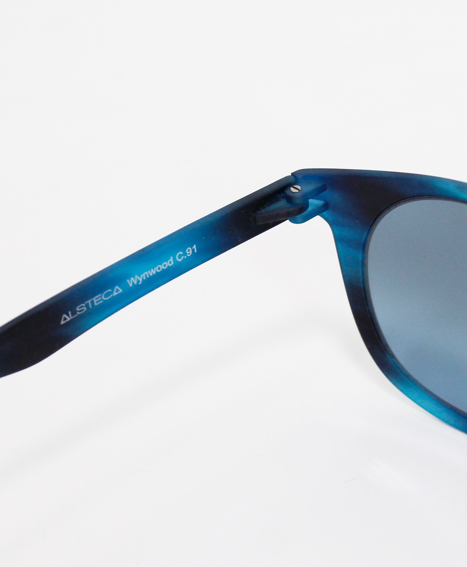 サングラス / Zebra Light Blue×Light Blue [WYNWOOD C91]