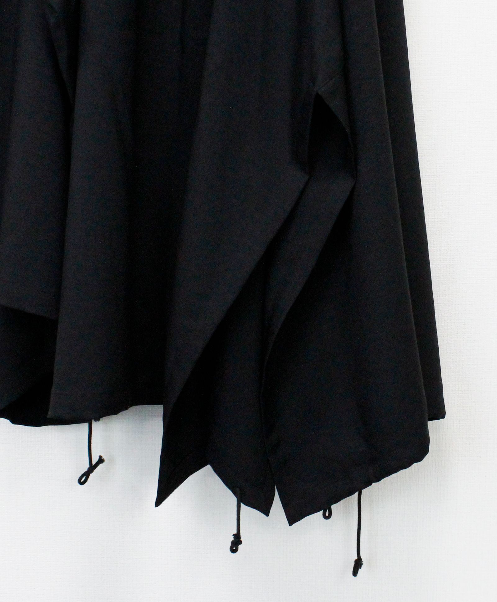アダプティブ スポーツユニフォームスカート / W ADAPT SU SKIRT / BLACK [KS1336-APPA26]