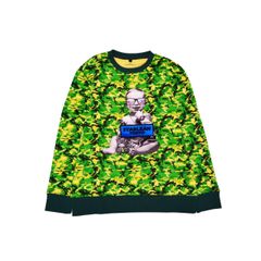 スウェット / CITY BABY SWEAT / CAMO  [SLSW061]