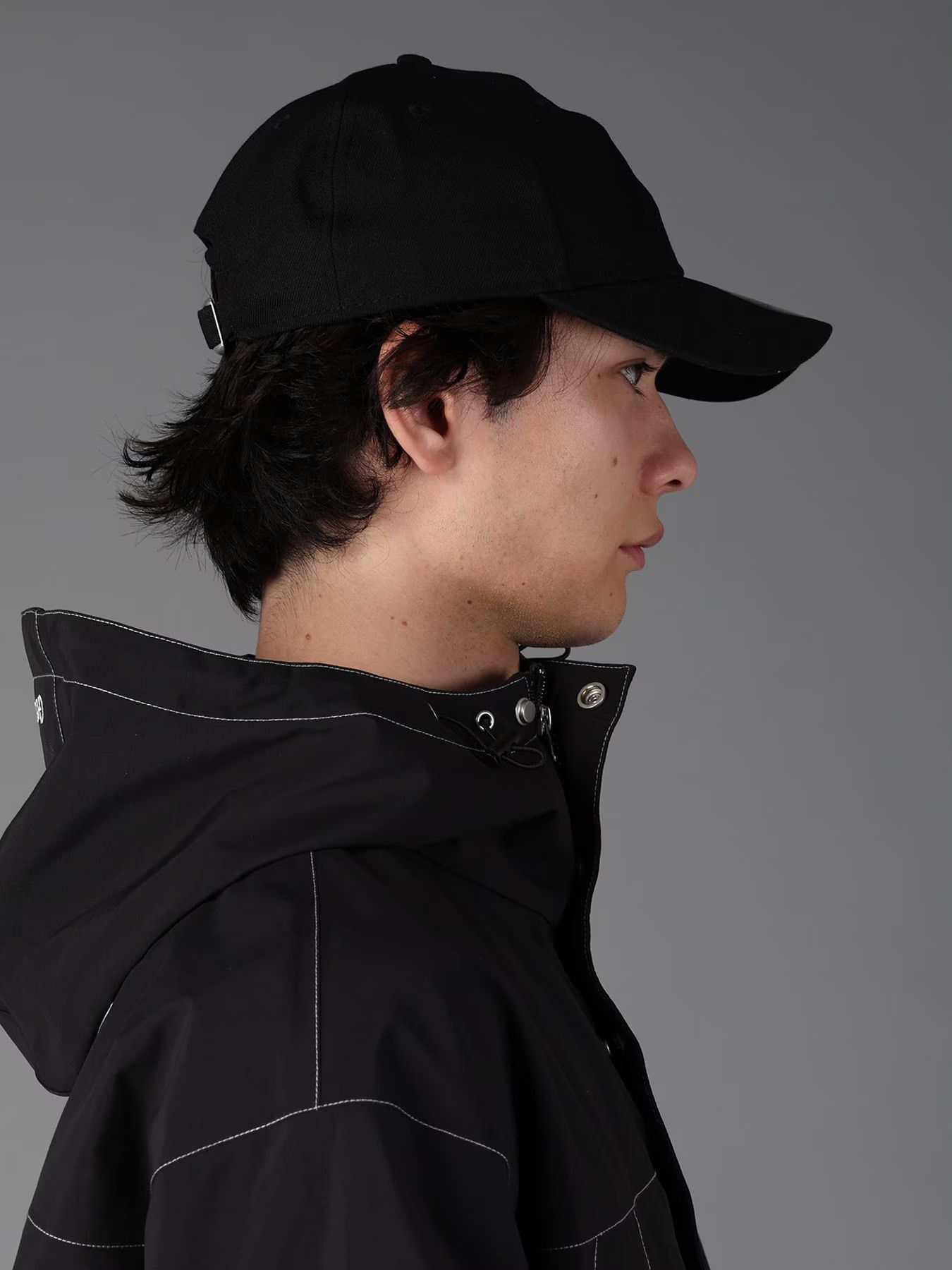Ground Y × NEW ERA 9THIRTY/  ブラック [GW-H50-090-1]