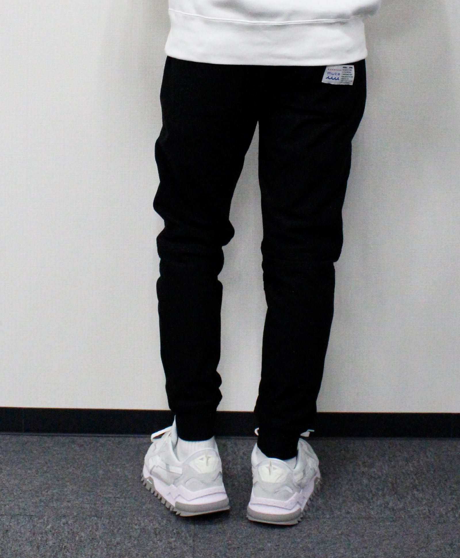 ⭐︎femt LIMITED⭐︎ muta MARINE ×  ACANTHUS / muta HEAT PERFORMA Biker Pants / ヒートパフォーマバイカーパンツ / BLACK 【MA2533SP】