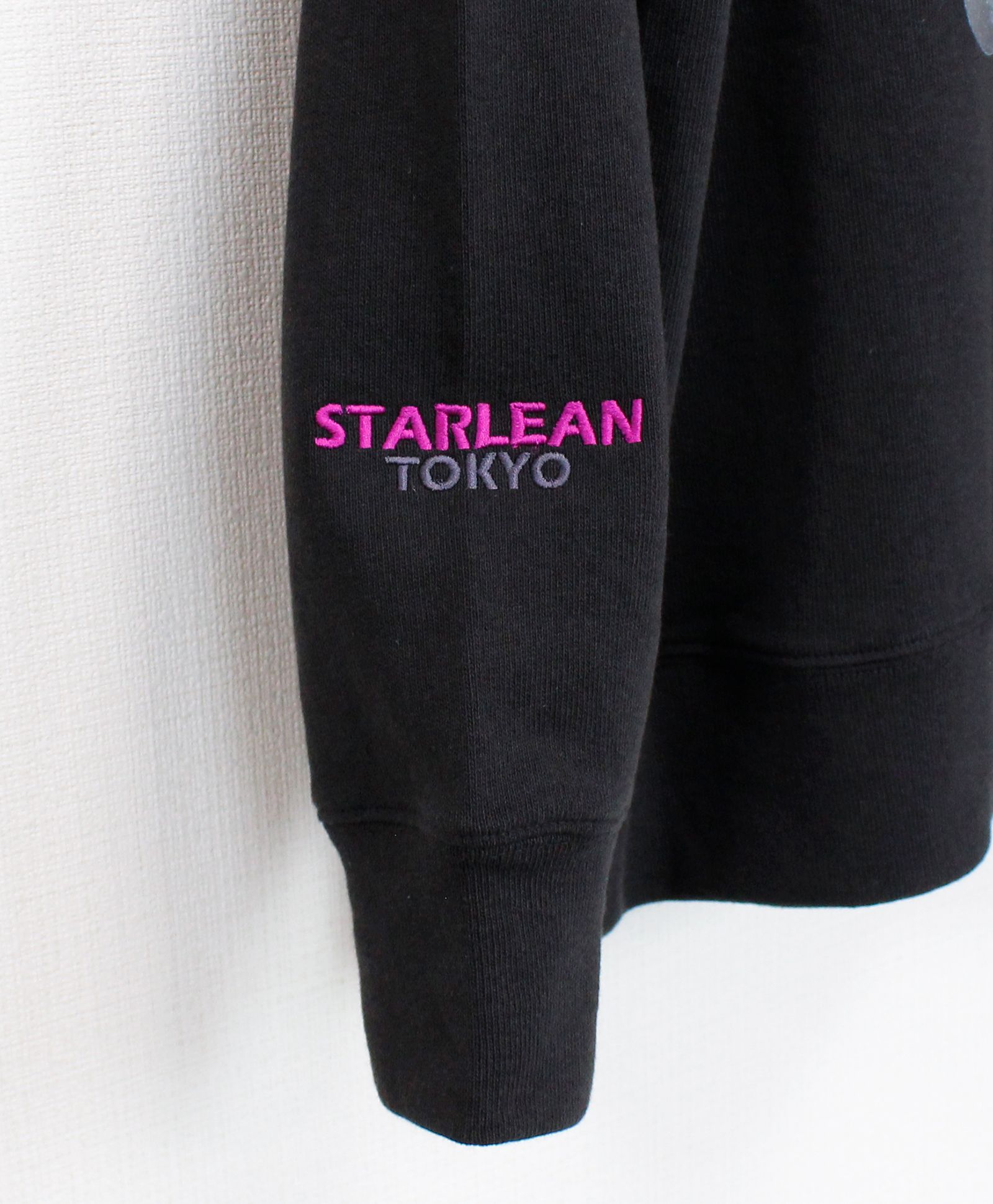 プルオーバーパーカー / SWLLOW BABY HOODIE / BLACK  [SLPP153]