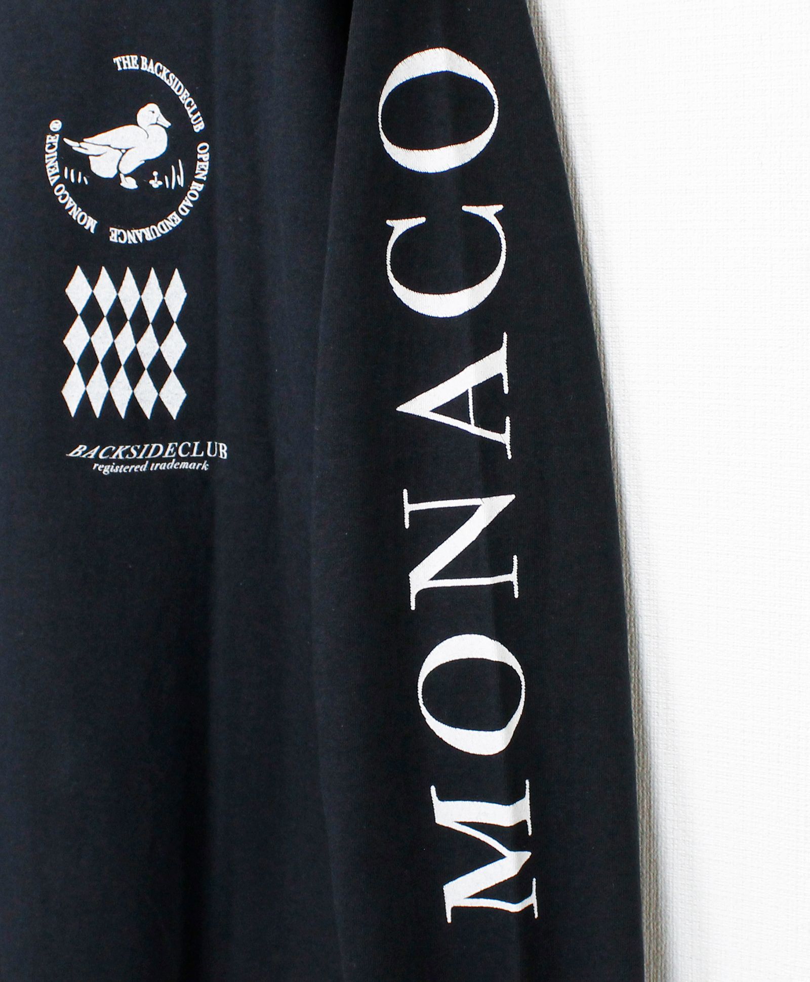 ロングスリーブTシャツ / LST-SHIRT / BLACK 【MHL 734】