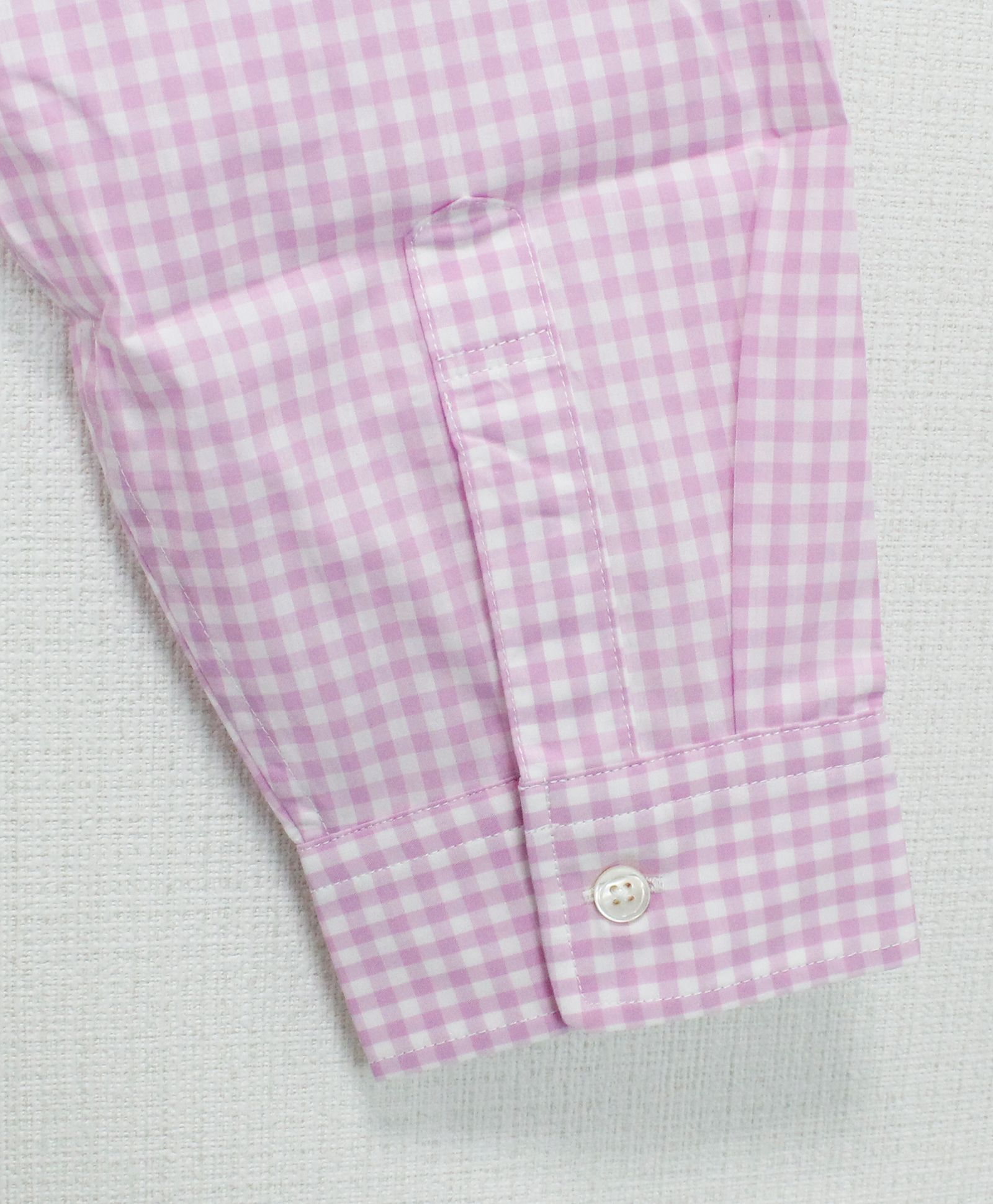 Remake Zip Shirt / リメイク ジップ B.D シャツ / PINK【SH2463】