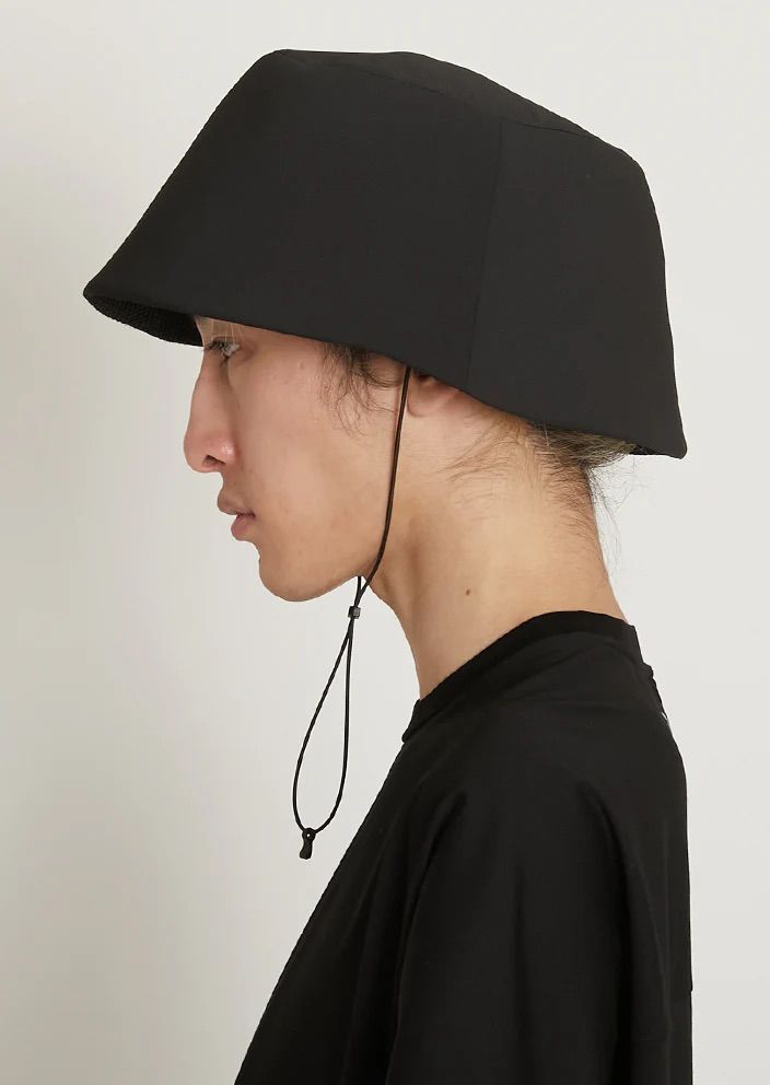 KREVA×GHOST ALMOSTBLACK / JINGASA HAT / BLACK [KRVGAB-A-1-1]