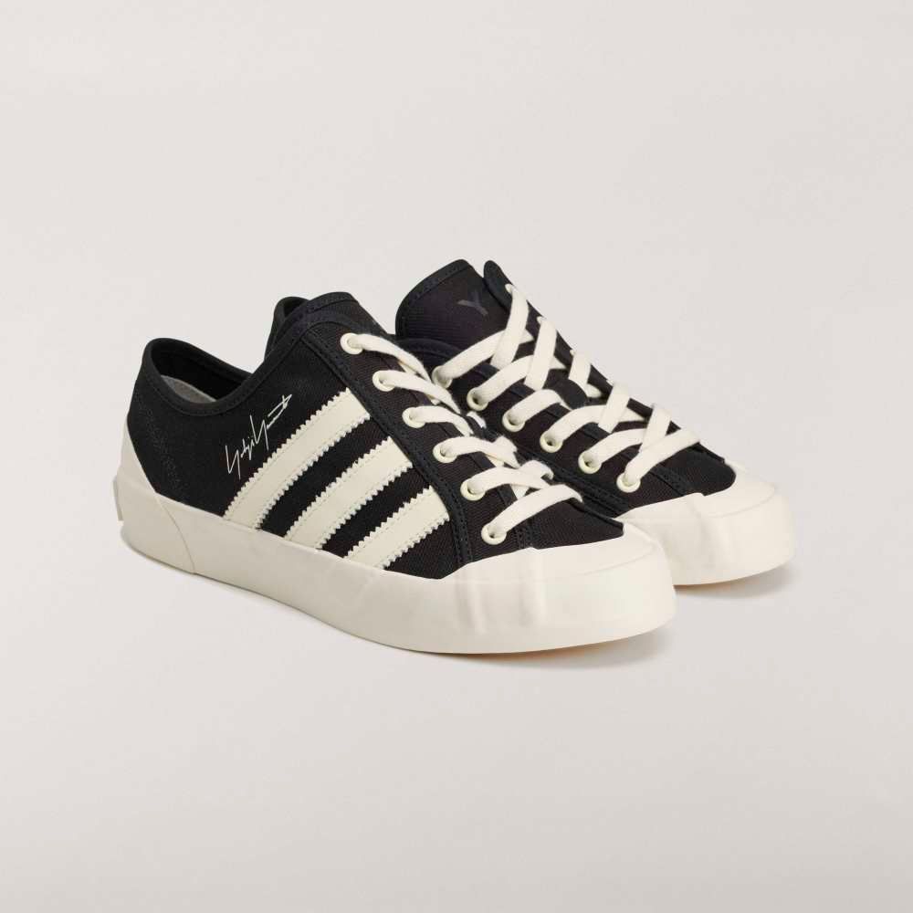 スニーカー / Y-3 NISI LO /  BLACK/BLACK/OFF WHITE [KH9321 -FTWA26]