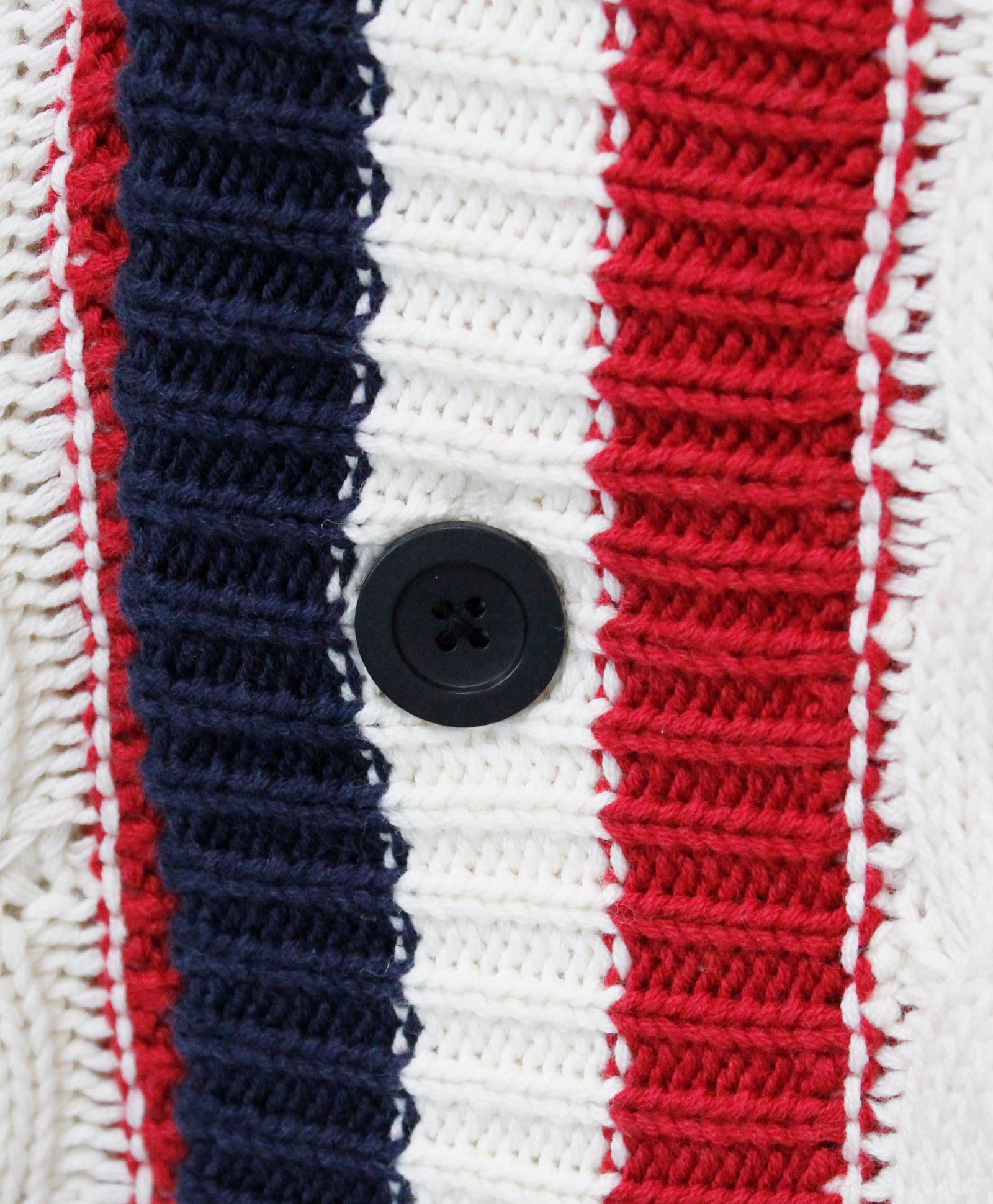 LEON × ACANTHUS  / ニットカーディガン / WHITE 【KT2450】