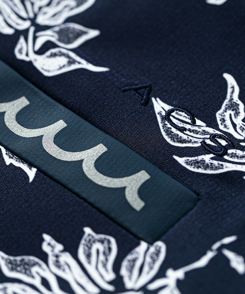 ACANTHUS x muta MARINE / Light Dry Stretch Jacket / ジャケット / NAVY BOTANICAL